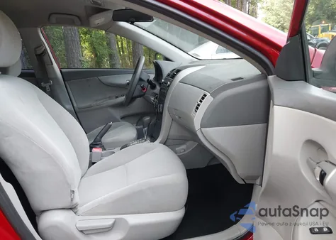 2010 Toyota Corolla Le from USA, damaged, VIN 1NXBU4EE9AZ363136